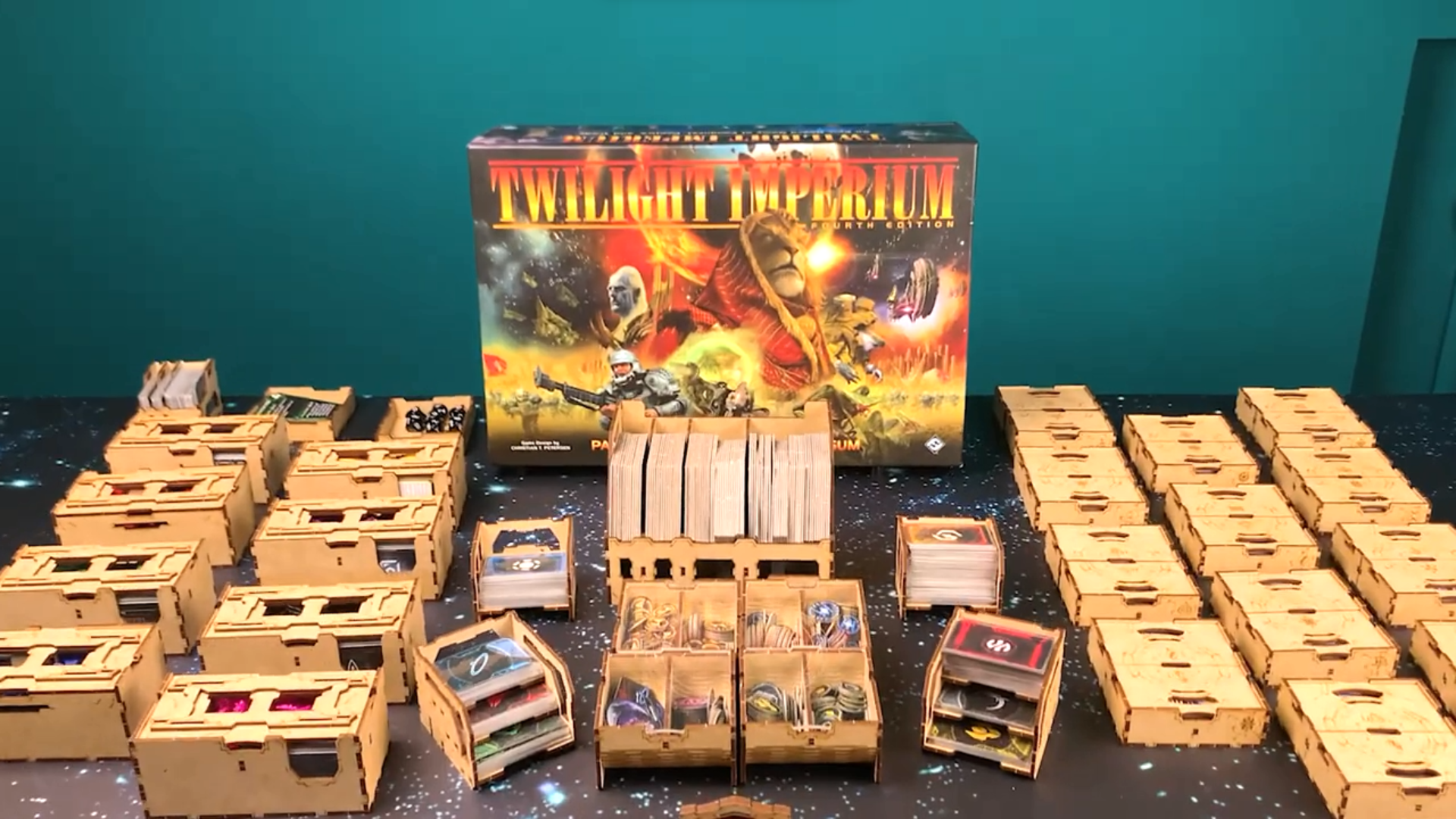 Amazon.com: TowerRex Organizer for Twilight Imperium Board Game