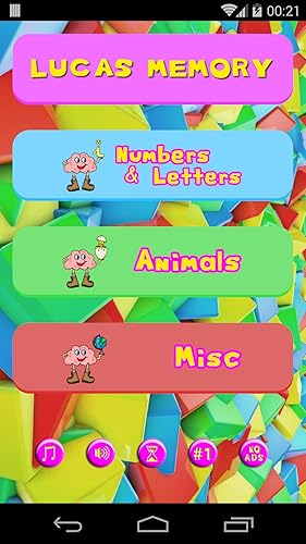O Jogo da Memória de Lucas