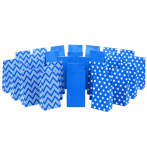 Hallmark 5EGB6428 Blue Party Favor And Wrapped Treat Bags thumb #3