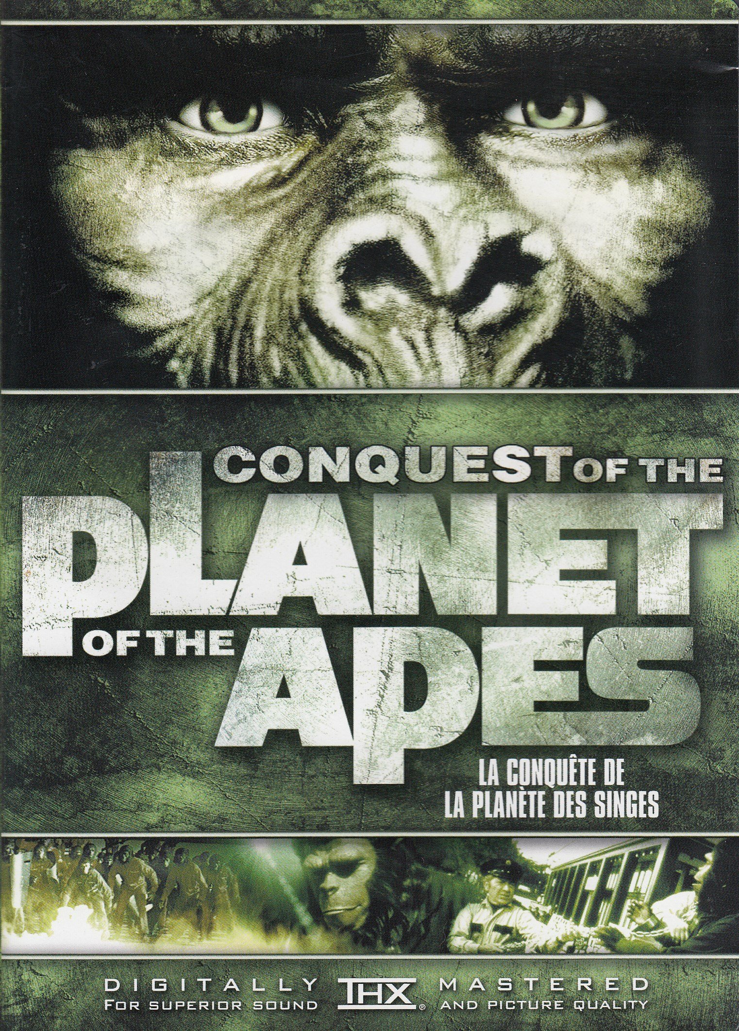 Conquest of the Planet of the Apes [DVD]
