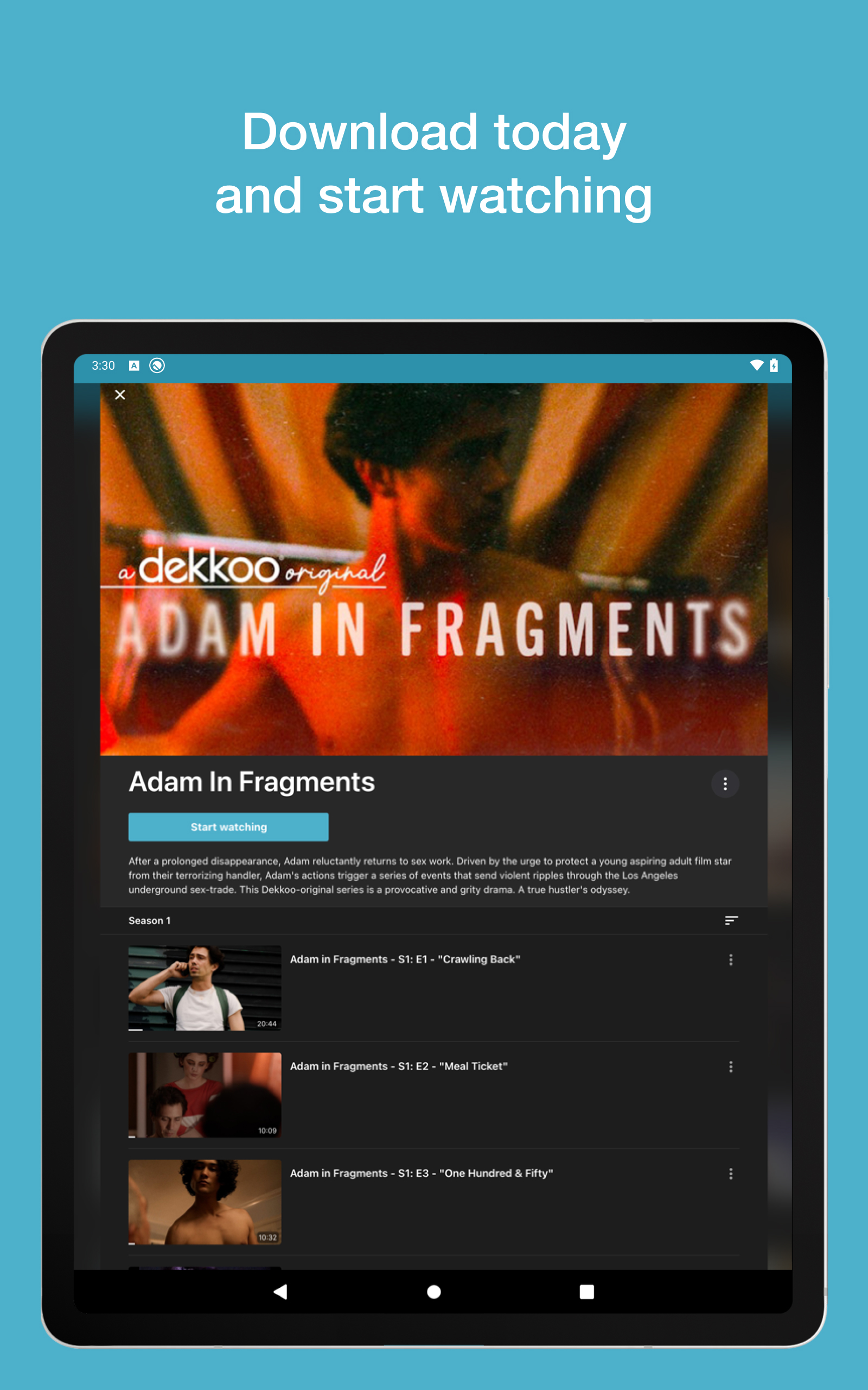 Dekkoo App on Amazon Appstore