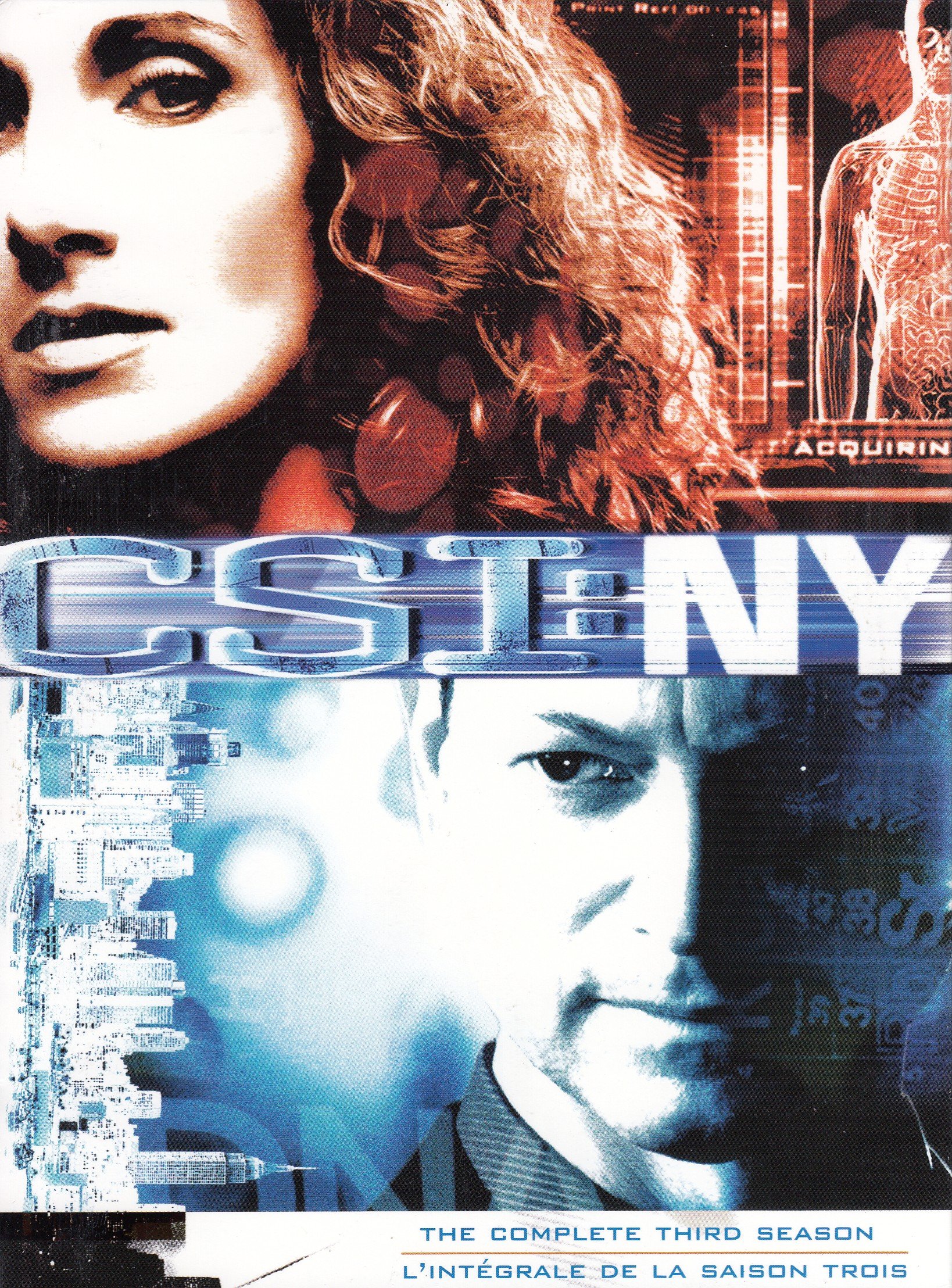 CSI: New York - Season 3 (Bilingual) [DVD]