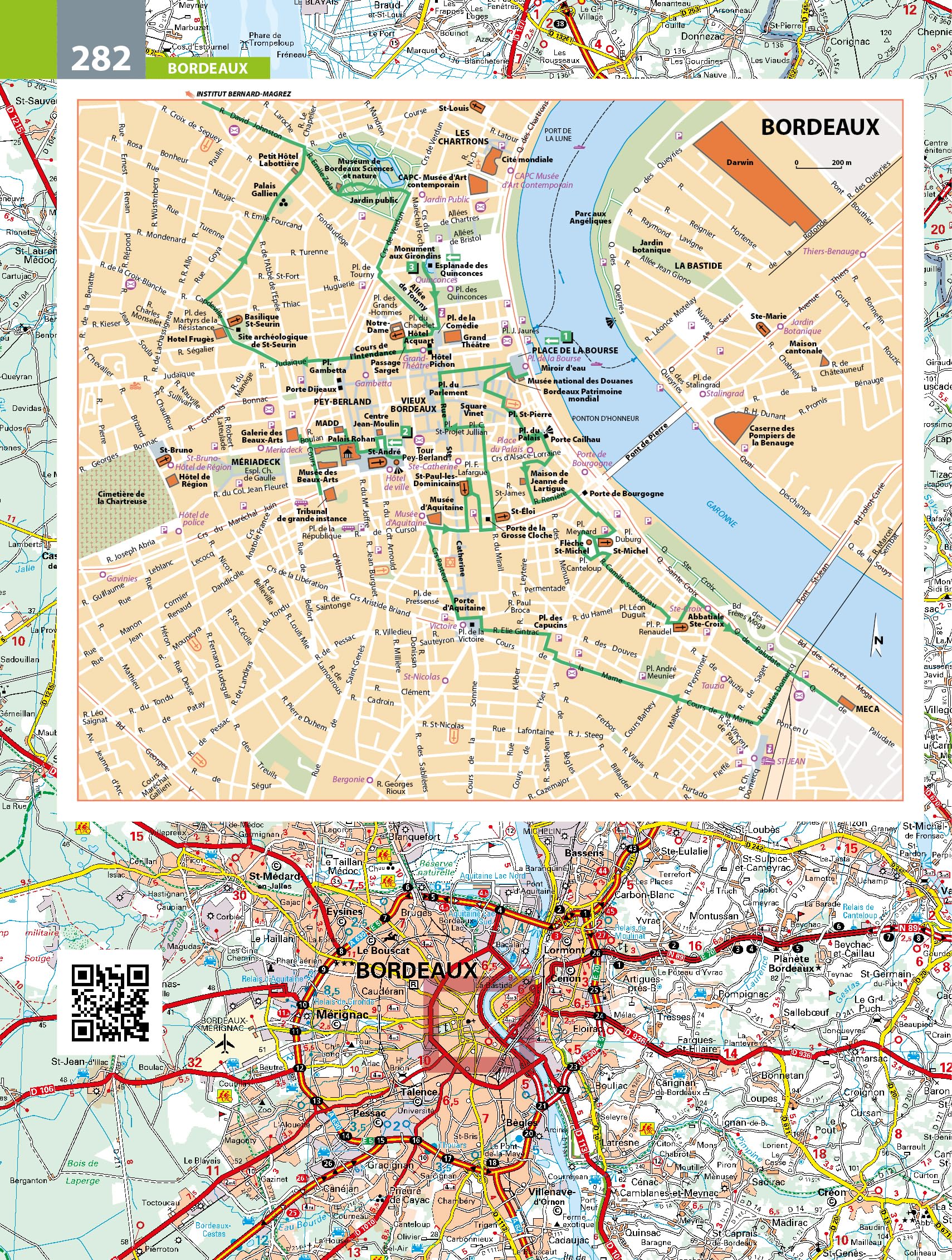 France. Atlas routier et touristique 2026 1:250.000. Ediz. plastificata (Gli atlanti stradali)