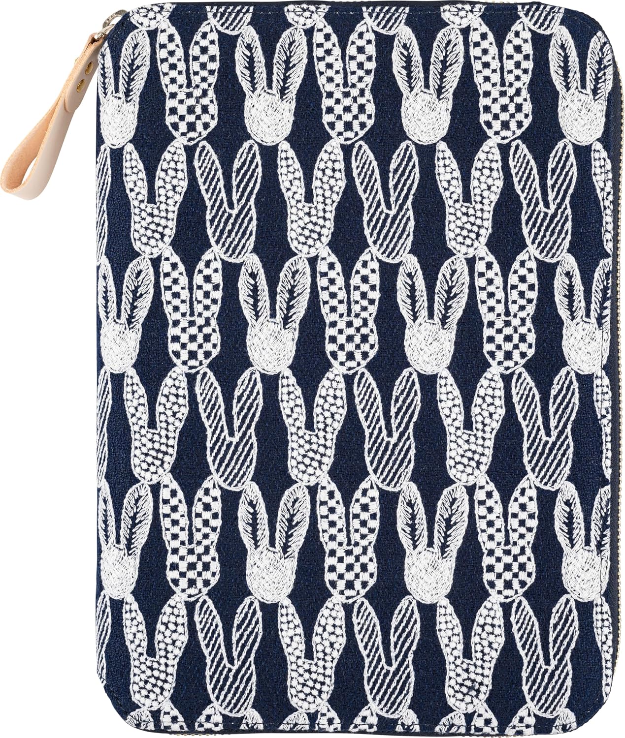 ほぼ日手帳 カズン(A5)手帳カバー ミナ ペルホネン/pomppia（navy