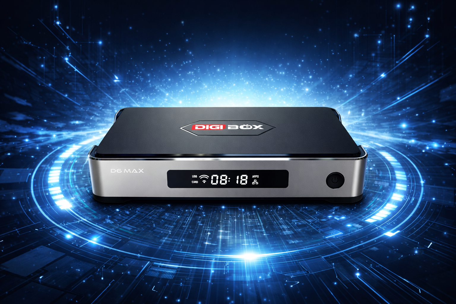 Amazon.co.jp: digibox d6 max 8K対応｜Wi-Fi 6｜4GB+64GB｜BT5.4