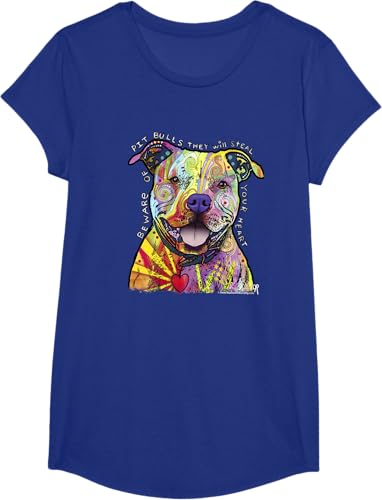Miniatura 66 de Beware Of Pit Bulls, Dean Russo Pitbull Original - Dog Lover T-Shirt Black,Navy Blue,Asphalt Grey,Slate Grey,White,Cranberry Red,Kelly Green,Olive