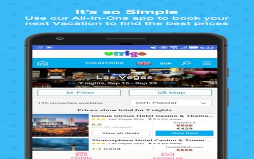 Vtrigo Hotel Booking