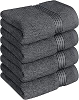 Algopix Similar Product 8 - Utopia Towels 4 Piece Premium Hand