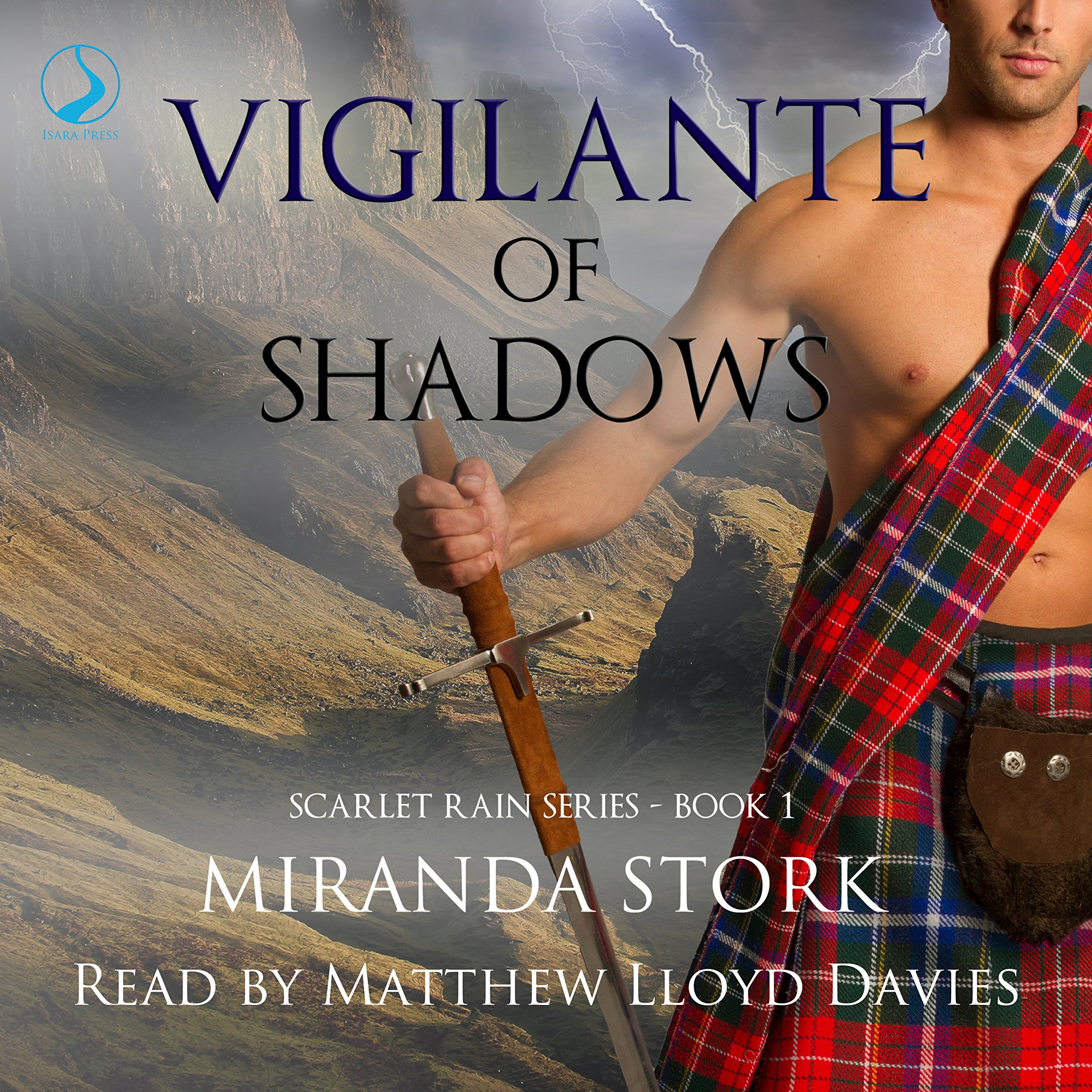 Cover art for Vigilante of Shadows