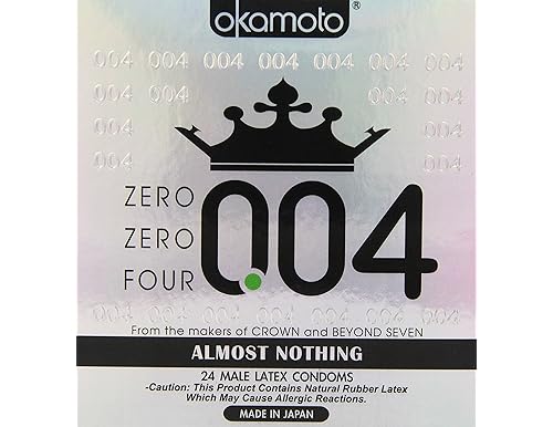 Top Rated Condoms Okamoto for Enhanced Pleasure and Protection