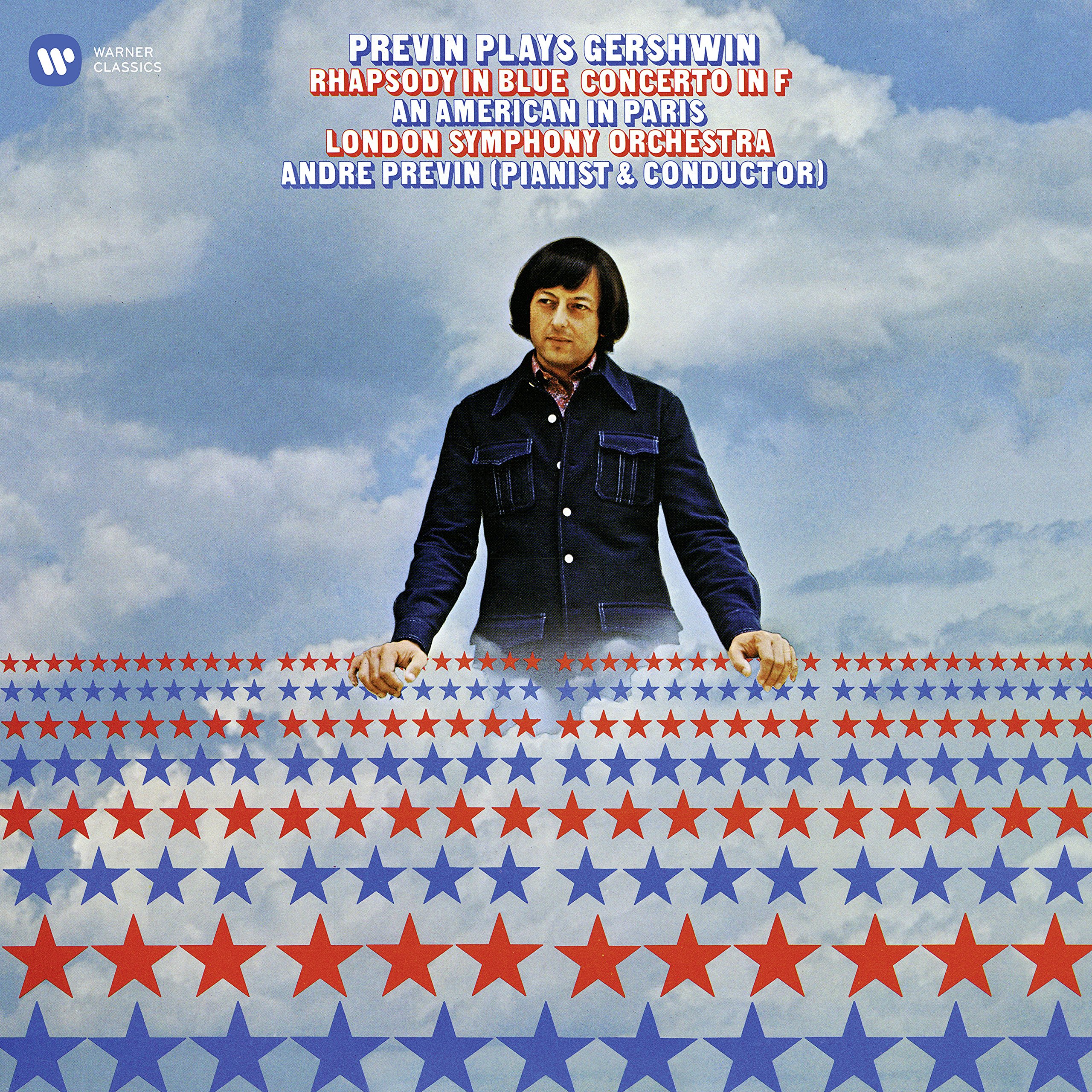 Gershwin: Rhapsody in Blue, An American in Paris, Concerto