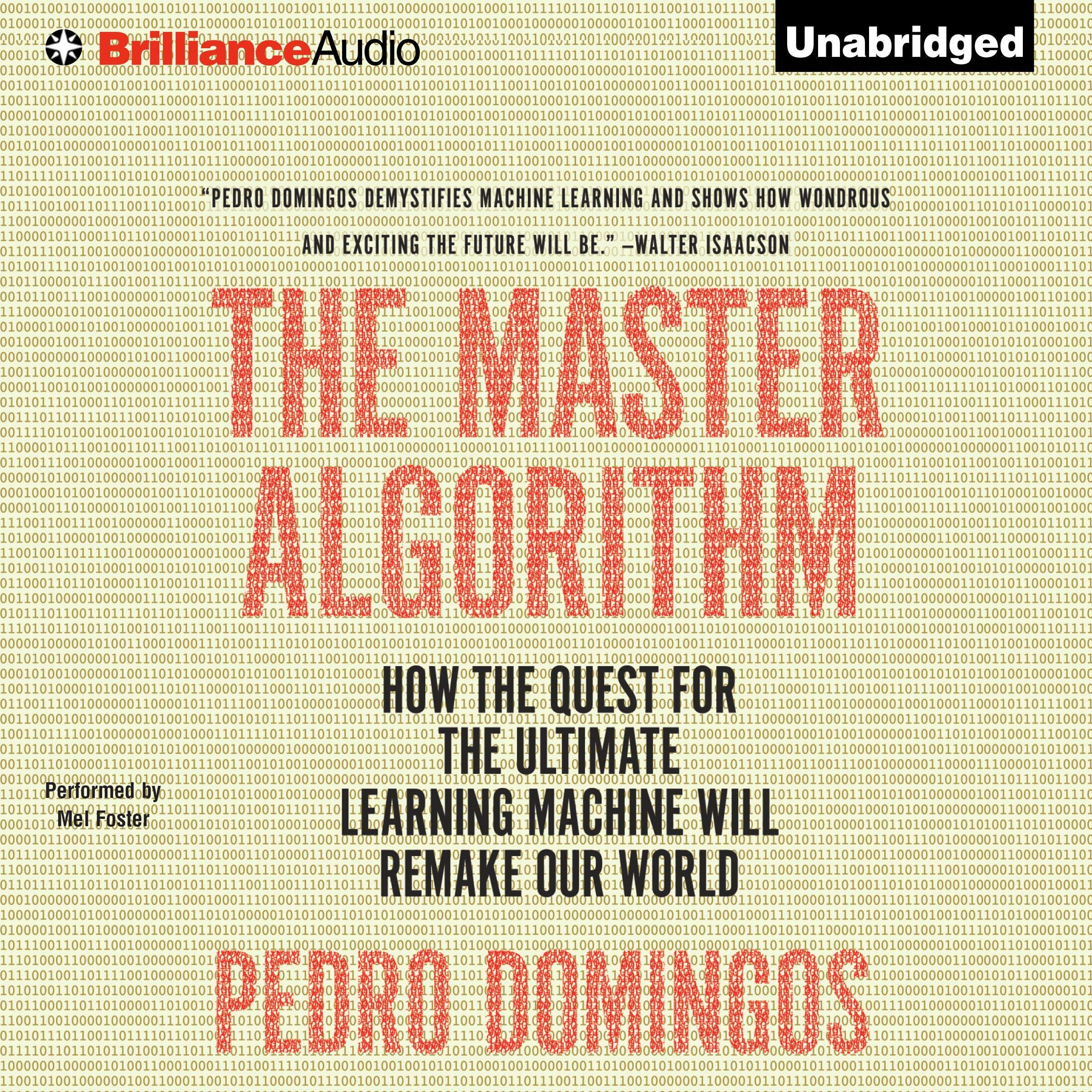 Cover art for The Master Algorithm