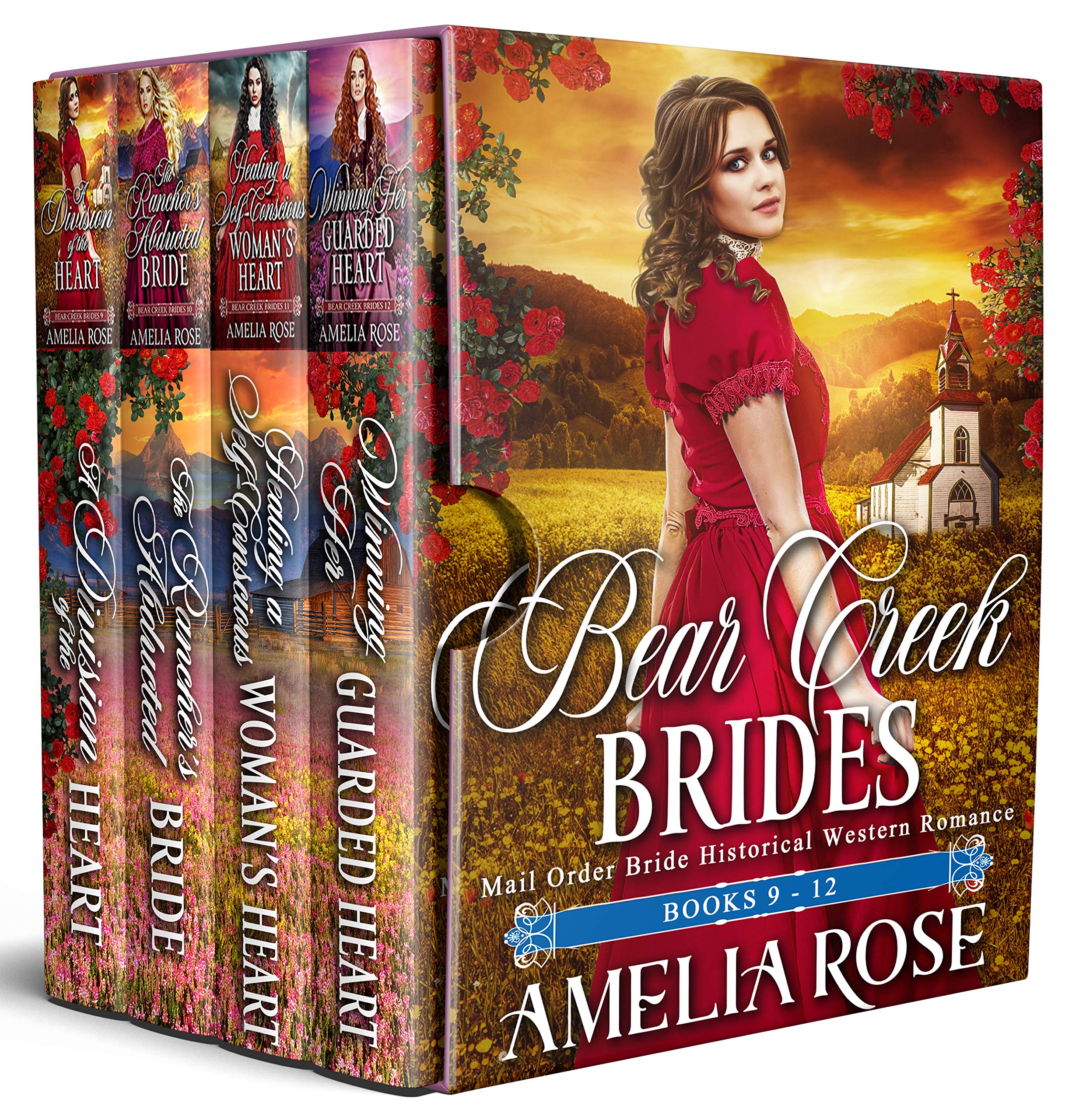 Bear Creek Brides: Books 9 - 12: Mail Order Bride Historical Western Romance (Bear Creek Brides Collection Book 3)