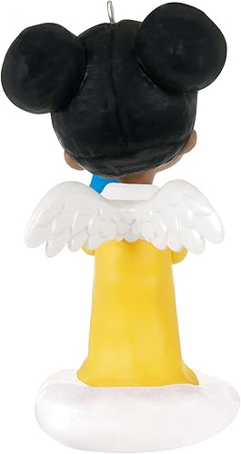 Miniatura 2 de Hallmark Keepsake Adorno de Navidad 2023, girasol de los ángeles de María, regalos religiosos