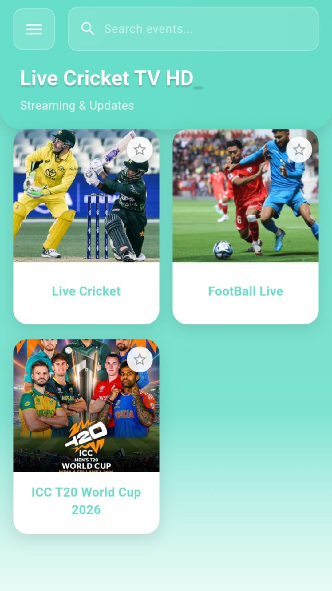 Live Cricket TV HD: Streaming - App on the Amazon Appstore