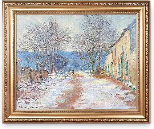 Miniatura 225 de A&T ARTWORK Antibes Seen from The Salis Gardens de Claude Monet Las Obras de Arte Clásico Mundial Reproducciones, Impresiones de Arte en Lienzo