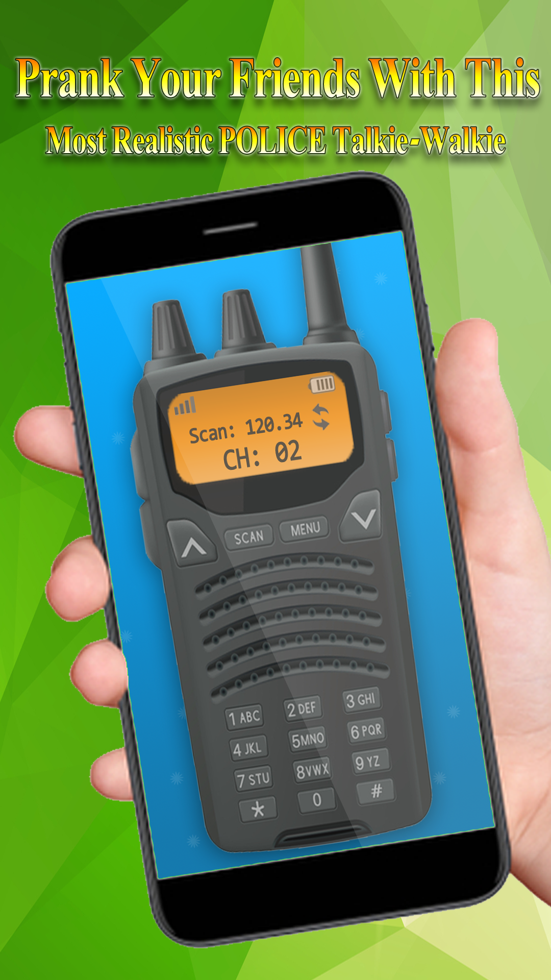 Police Radio Scanner Simulator App on Amazon Appstore