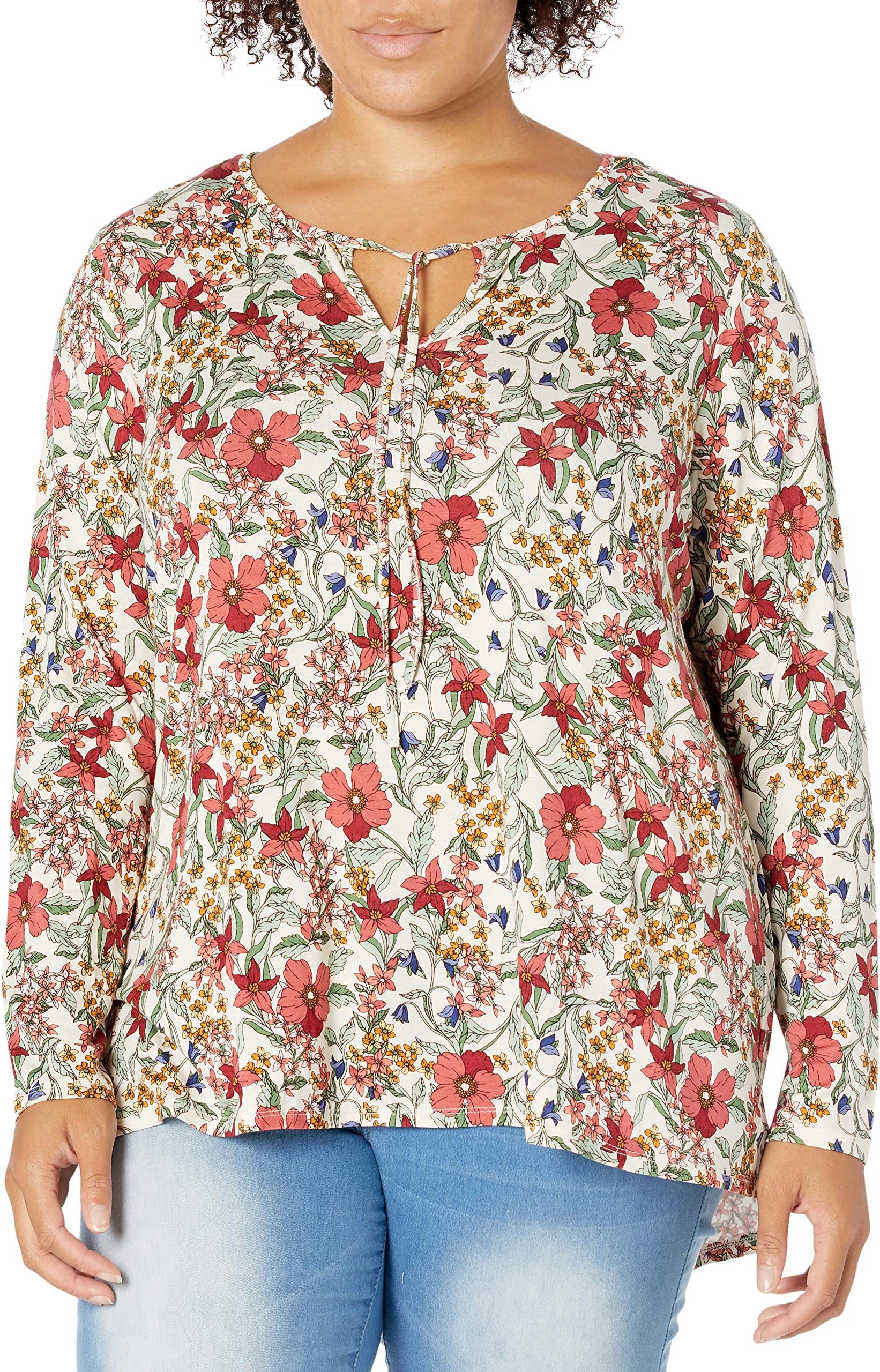womens Dee Dee LS Top Blouse