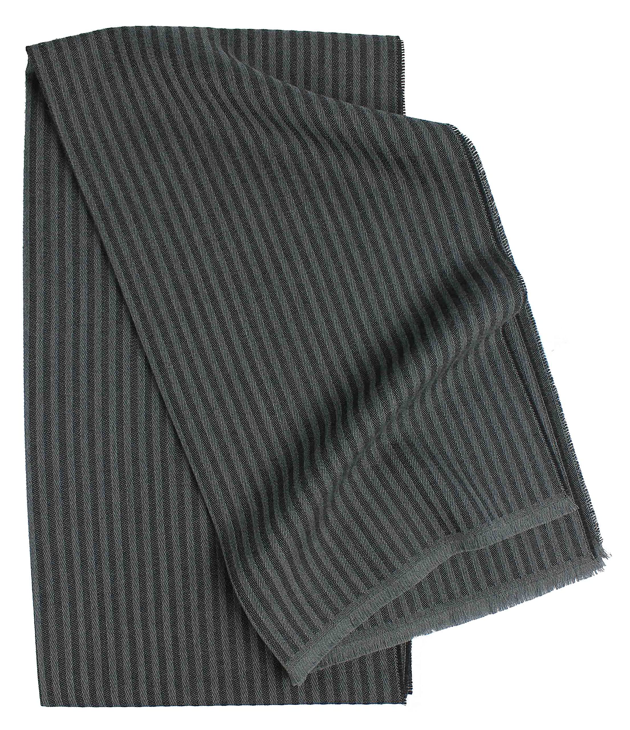Sciarpa unisex elegante con motivo a strisce
