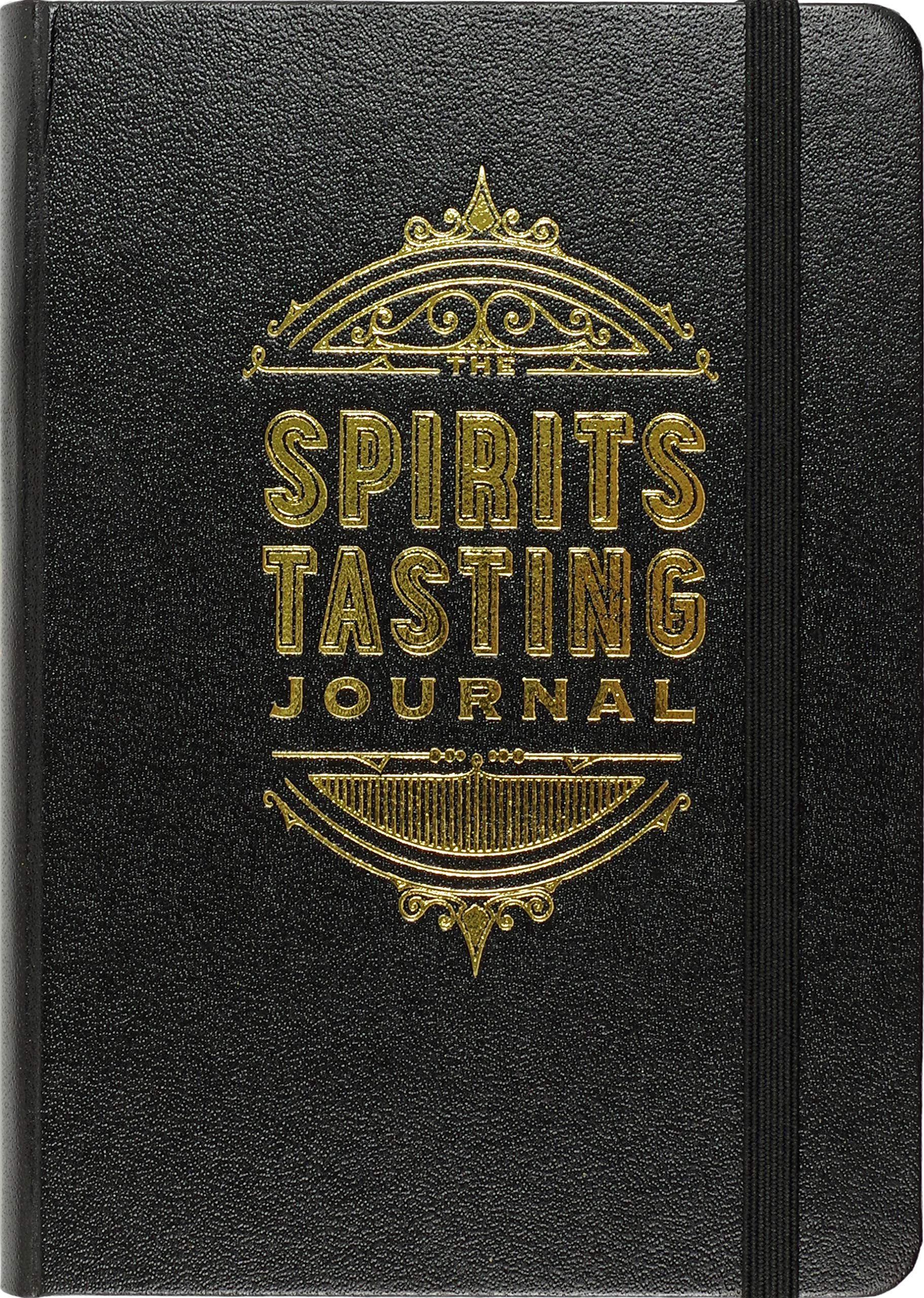Spirits Tasting Journal: A Logbook to Rate, Record, and Remember Spirits