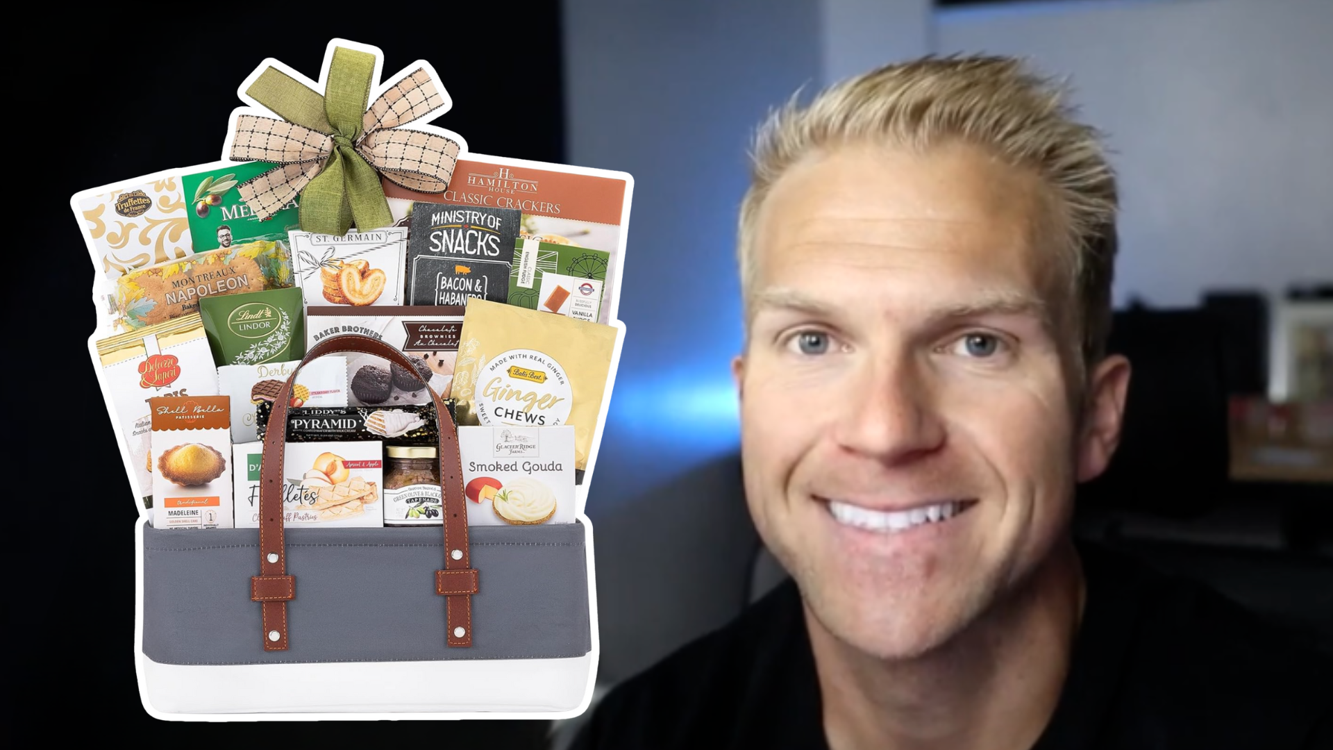 Watch Full Review Of This Gift Basket on Amazon Live