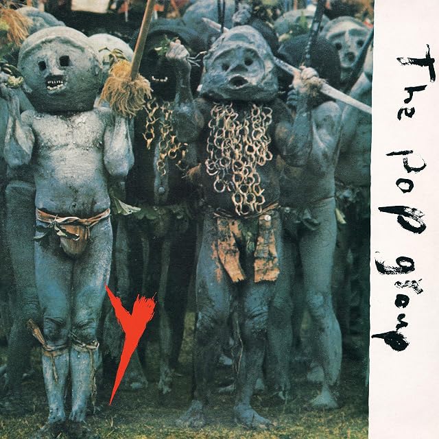 Y por The Pop Group, capa do álbum