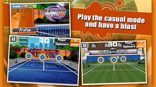 Tennis Pro 3D