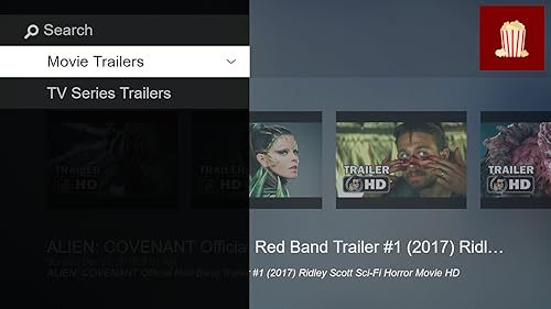 Movie and Tv trailers