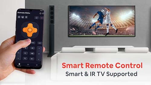 Remote Control for Smart TV