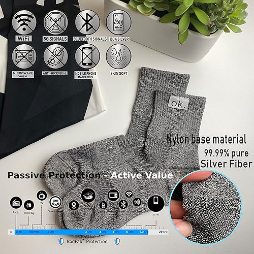 Vista 5 de ok. Calcetines de conexión a tierra