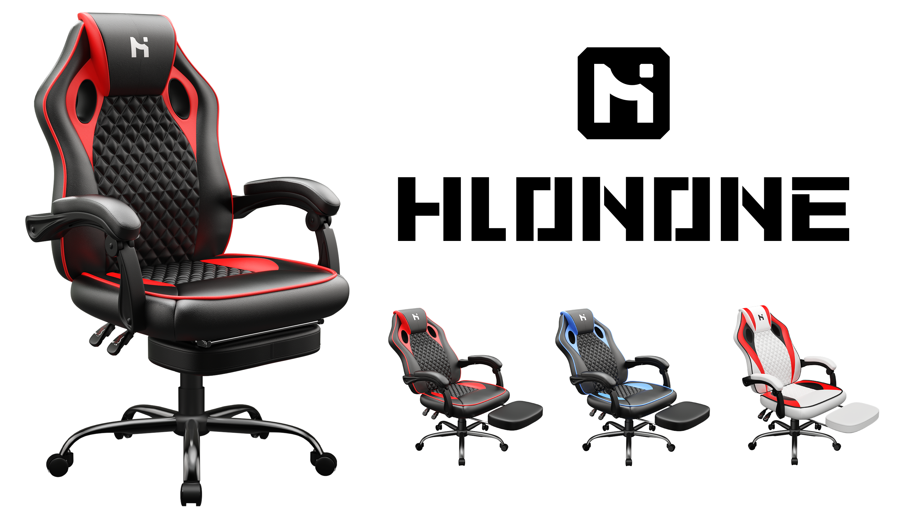 Ergonomischer Bürostuhl Höhenverstellbar - Homeoffice Drehstuhl Mit Wippfunktion & Netzrücken