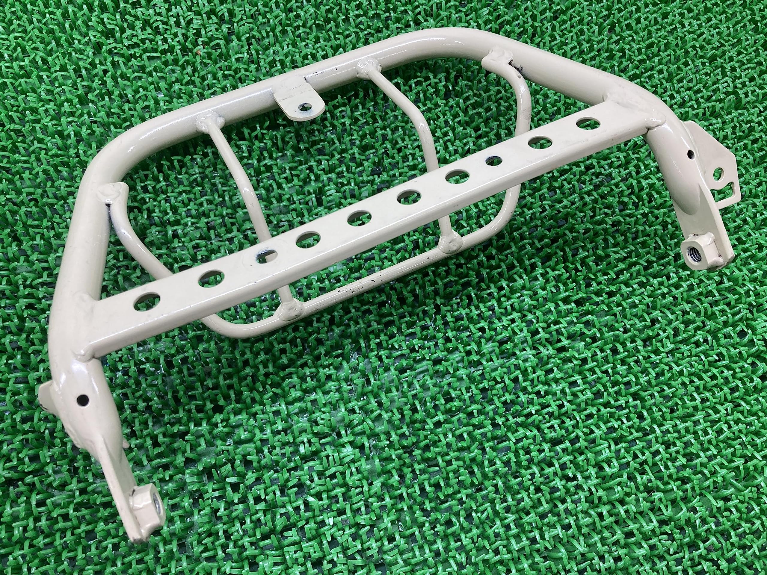 | ズーマー フロントキャリア ベージュ ホンダ 純正 中古 | ズーマー フロントキャリア ベージュ ホンダ 純正 中古