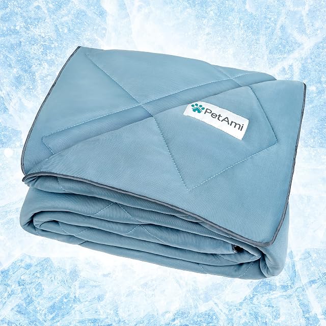 Foto 7 de 8 de PetAmi Premium Cooling Dog Blanket