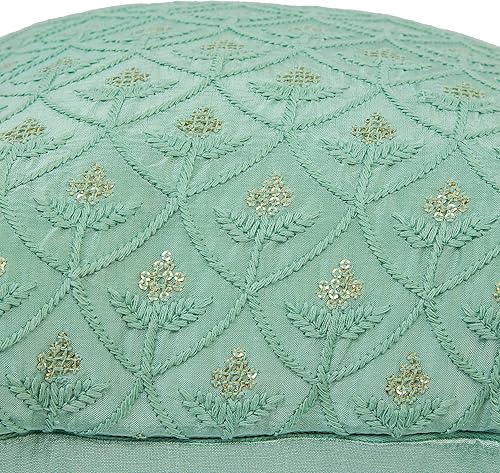 Miniatura 4 de Fundas de almohada bordadas decoradoras, bonitas almohadas decorativas para cama, almohadas de sofá de flores, almohada decorativa de sofá, fundas