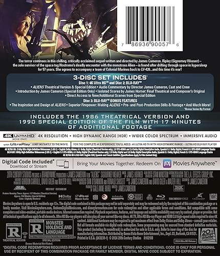 Miniatura 2 de Aliens 4K UHD