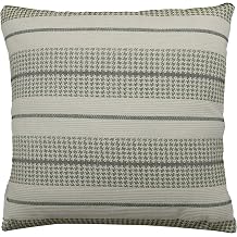 Riverbrook Home Zippered Cushion Cover Pillow with Removable Soft Angel Hair Filler, Sawyer Pine - Green, 20 x 20-Inch