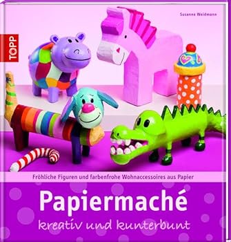 Hardcover Papiermaché [German] Book