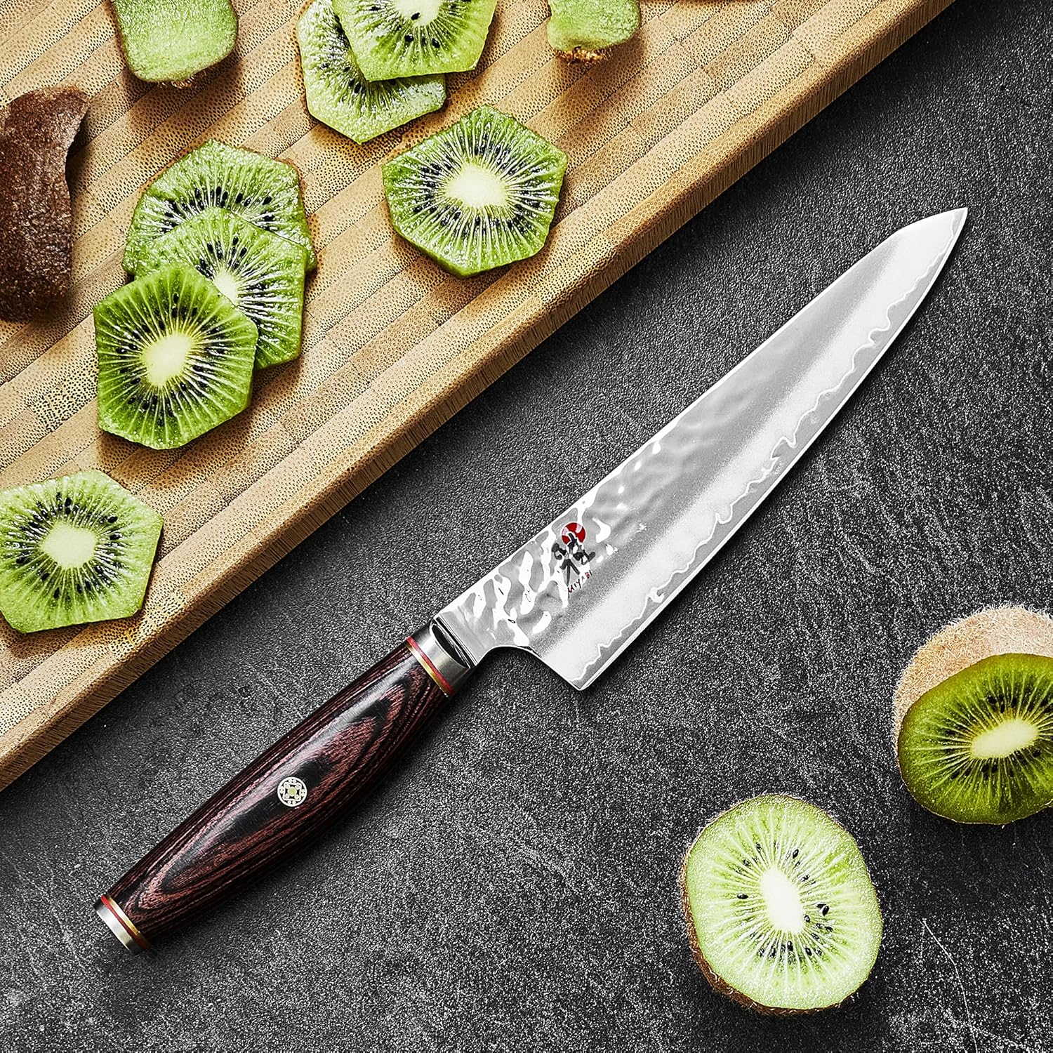 Miyabi Prep Knife, Stainless Steel, 5.5-inch