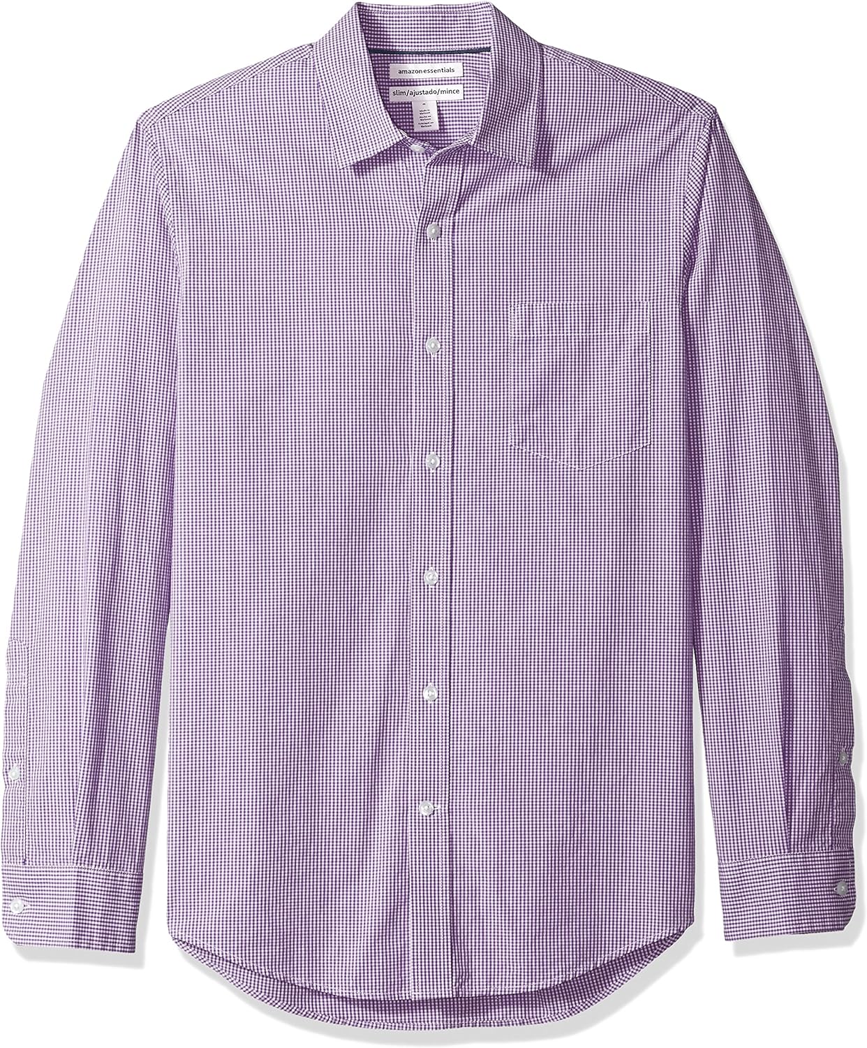Gingham Púrpura Blanco