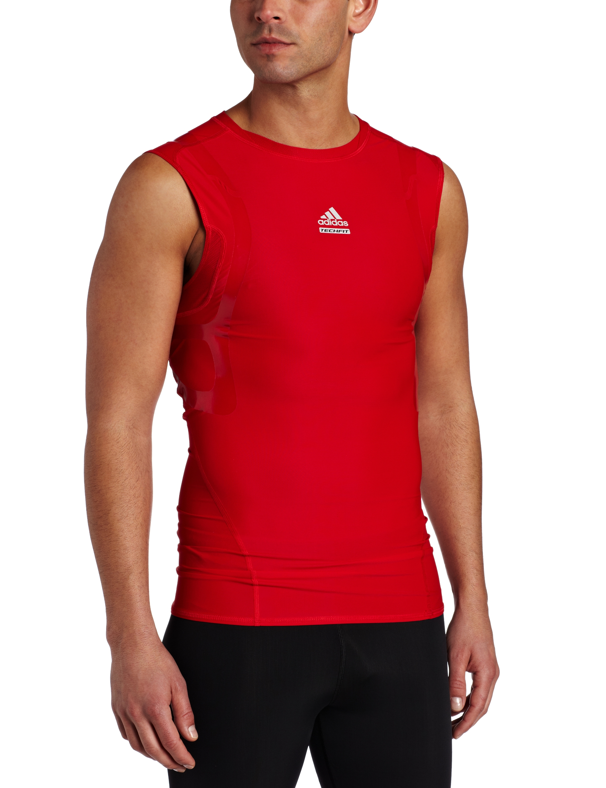 Adidas Mens Techfit Powerweb Sleeveless Tee Desertcart Cyprus