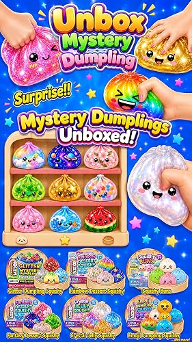 Mystery Dumpling Unboxing - Viral Unboxing ASMR – vue 6