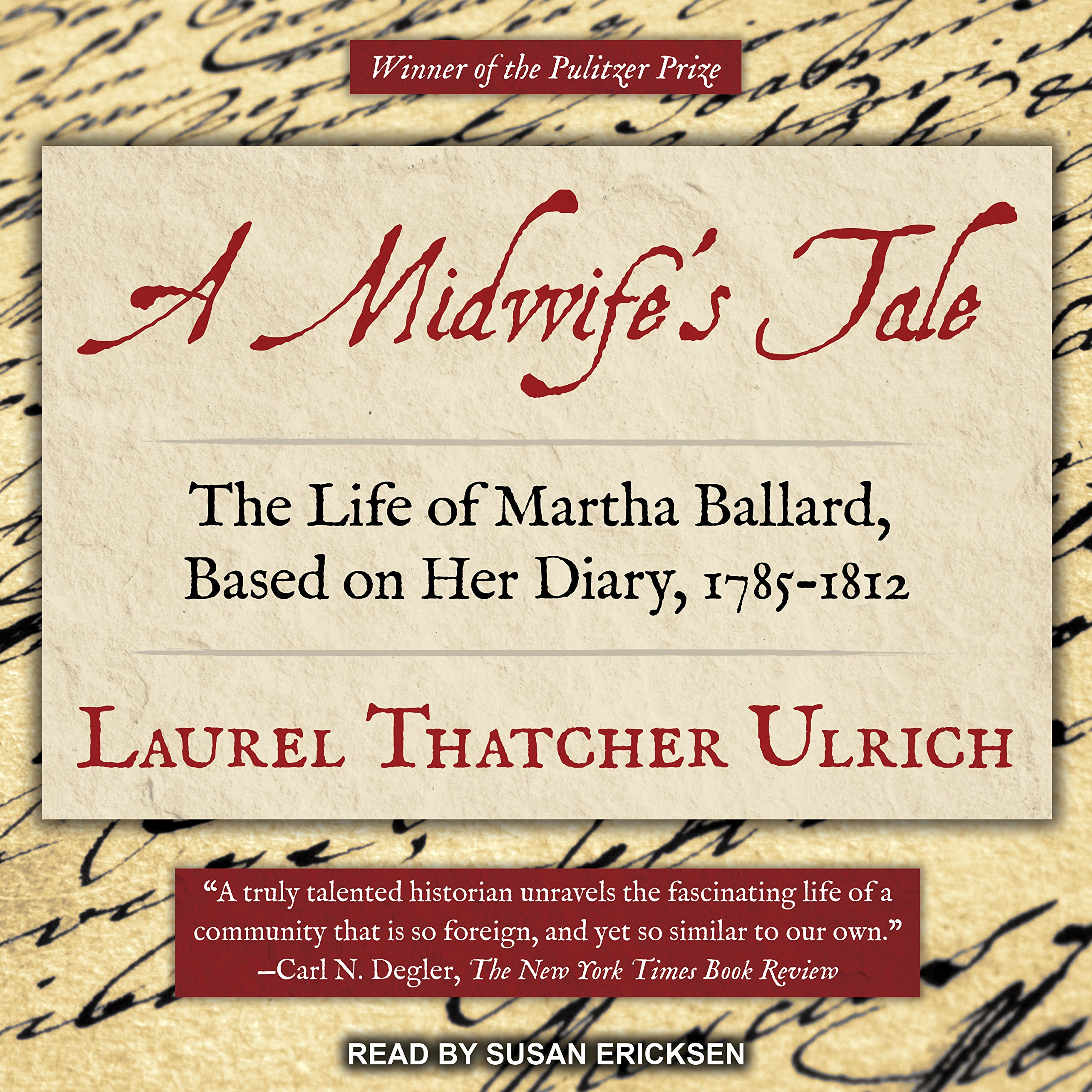 Cover art for A Midwife’s Tale