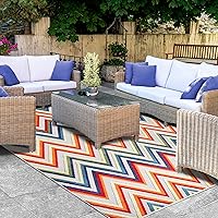 Vista 56 de Superior Alfombra de pasillo para interiores y exteriores, cubierta de piso, decoración perfecta para patio, dormitorio, cocina, sala de estar