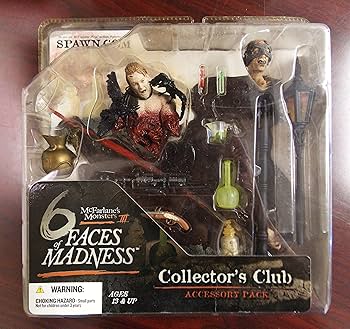 ●FACES OF MADNESS Mcfarlane 6 Faces of Madness Full Set of Six Action Figures
