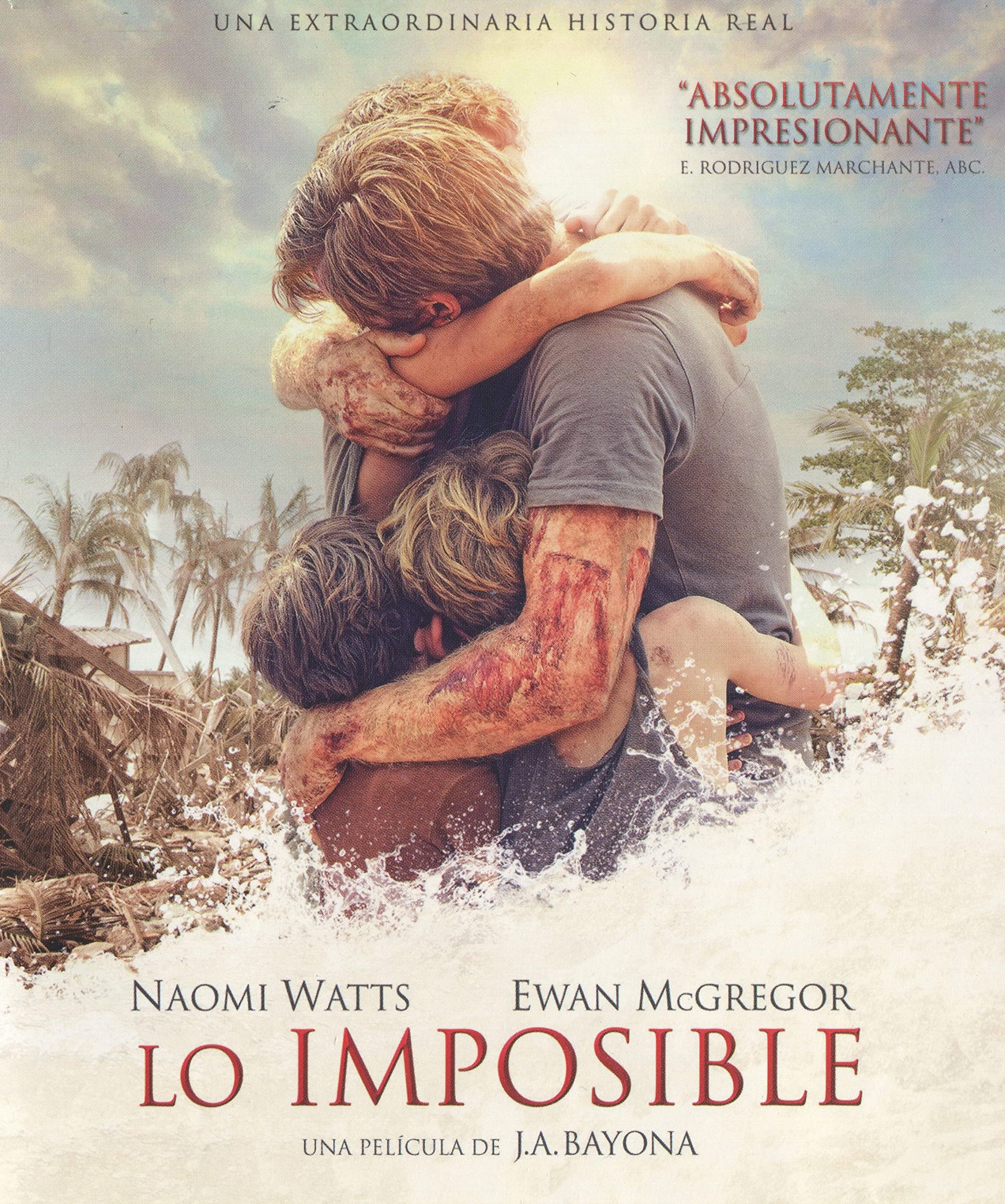 Lo Imposible (Dvd Import) (European Format - Region 2) (Non Us Format) (2013) Naomi Watts; Ewan Mcgregor; Tom Holland; Juan [DVD]