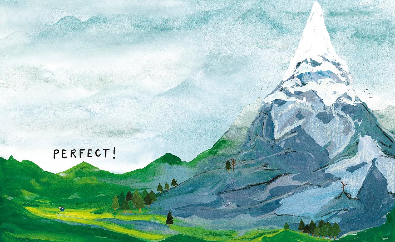 Mabel and the Mountain: A Story About Believing in Yourself