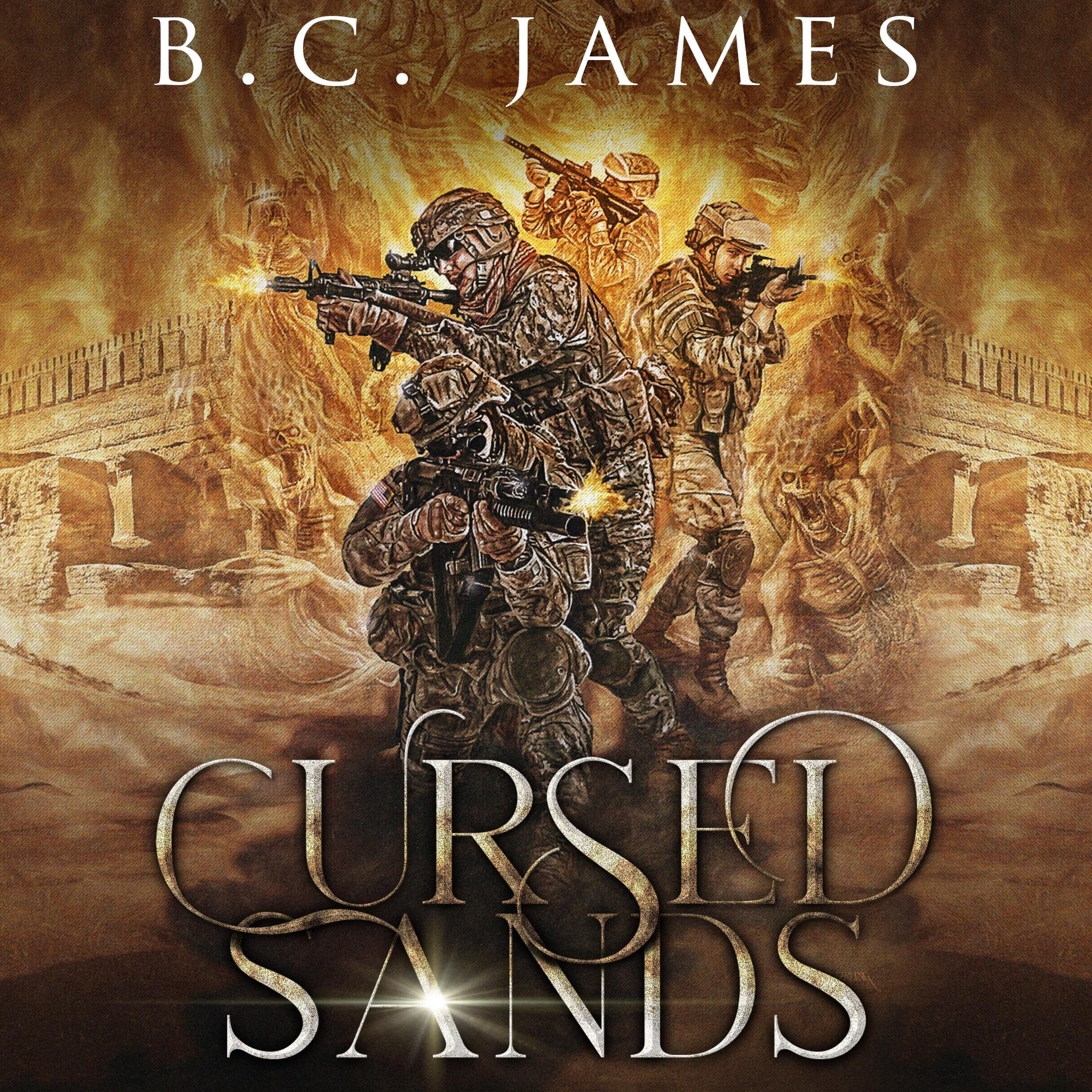 Cover art for Cursed Sands