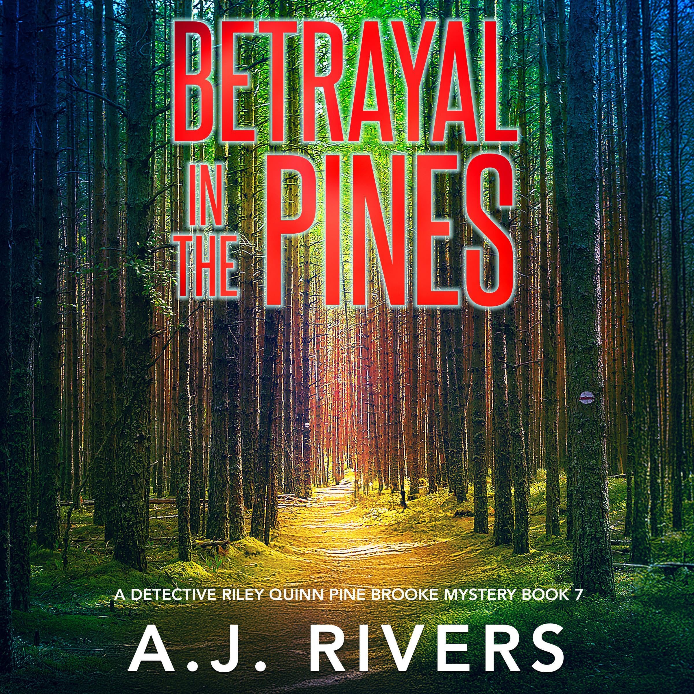 Cover art for Betrayal in the Pines