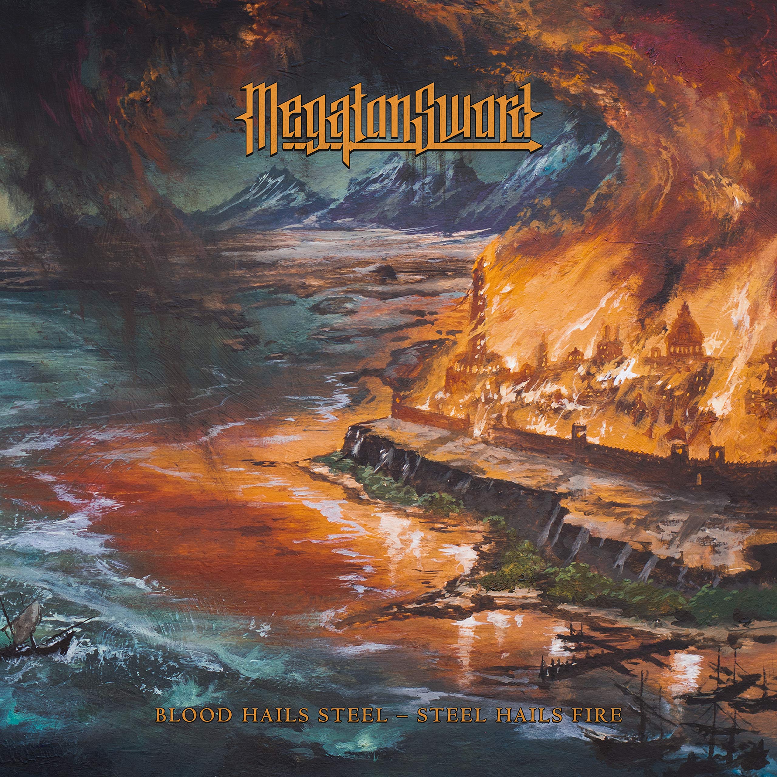 Blood Hails Steel - Steel Hails Fire [VINYL]