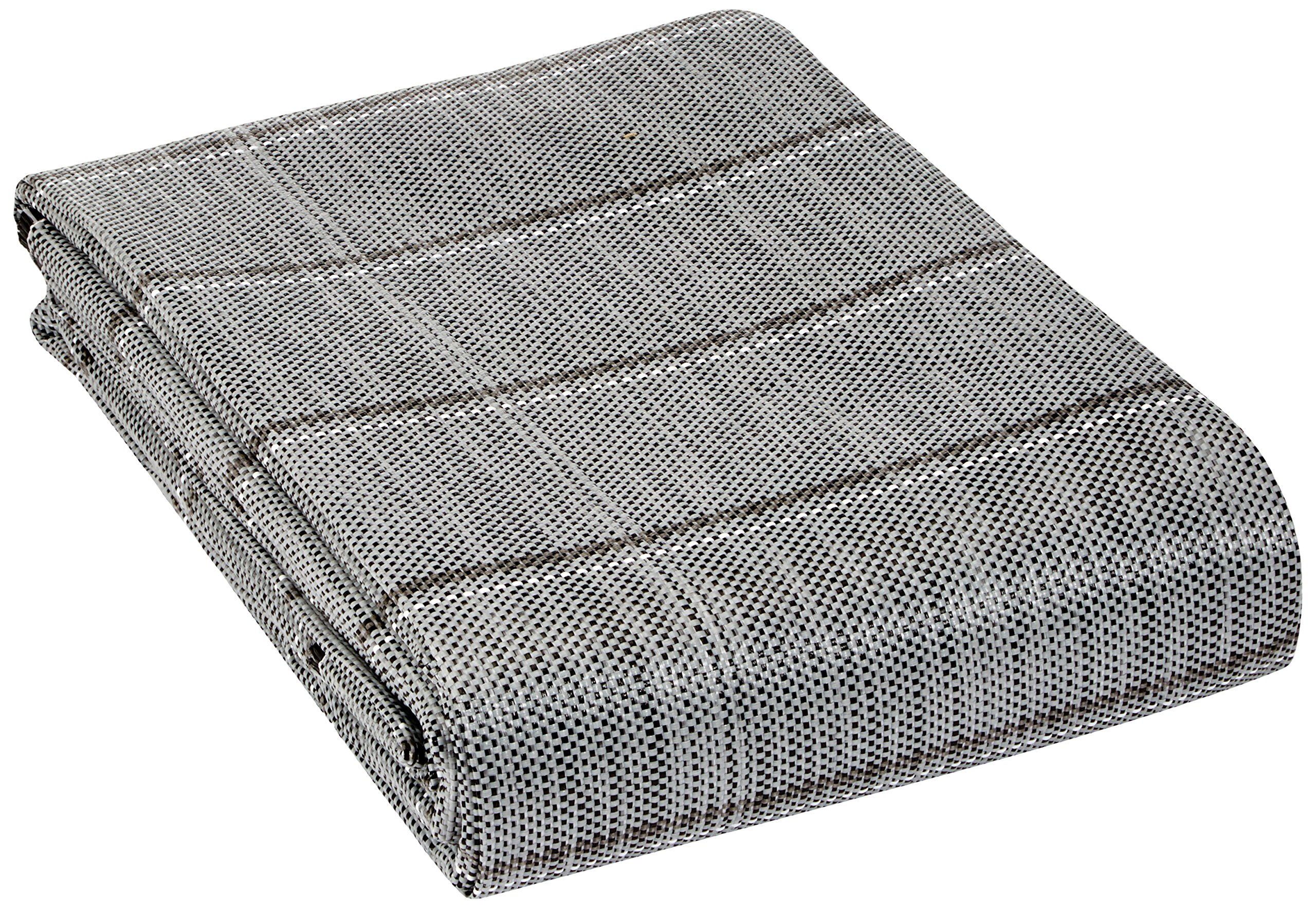 Arisol Zeltteppich Briolite Exclusiv grau 250 x 400 cm Sport & Freizeit